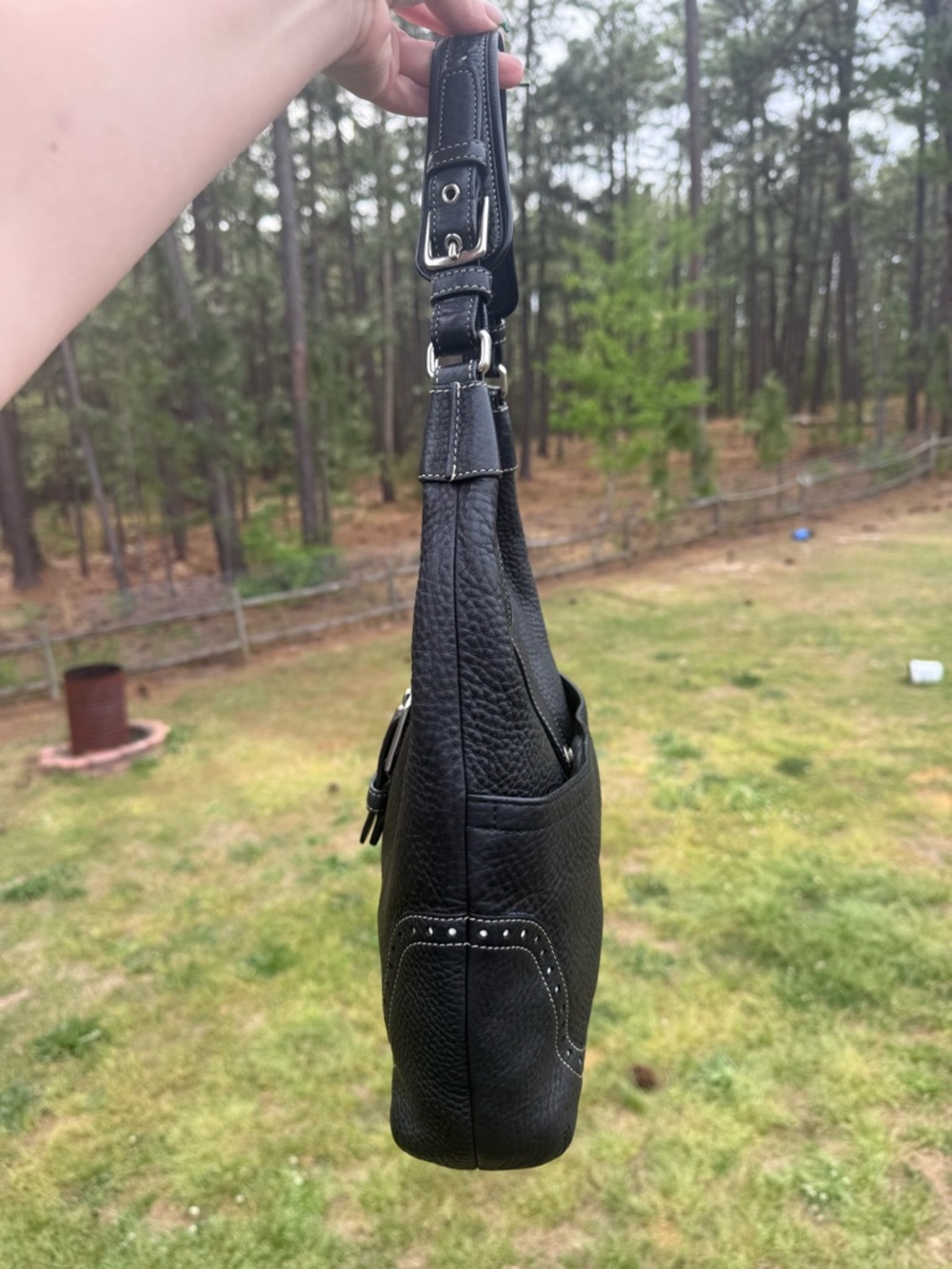 Coach Hamptons Hobo Bag - Picture 4 of 7